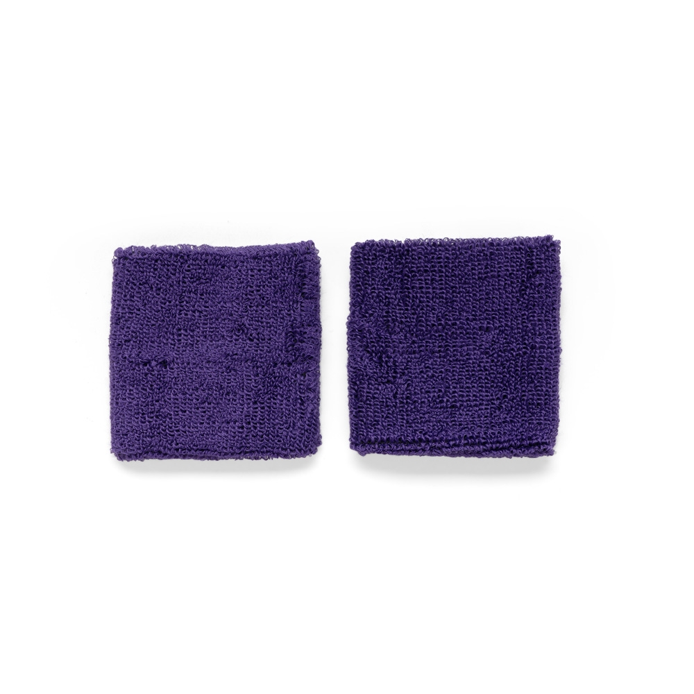 Munhequeira Fitness Esportiva Par Atoalhado Poliéster e Fibra Elástica Tam 8,5x8,5x1,1cm S20390 - Imagem 9