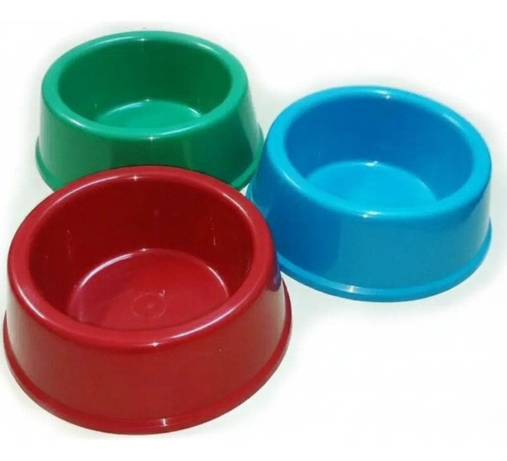 Tigela Pet Comedouro e Bebedouro 400ml Plástico Spet - Imagem 2
