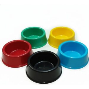 Tigela Pet Comedouro e Bebedouro 400ml Plástico Spet
