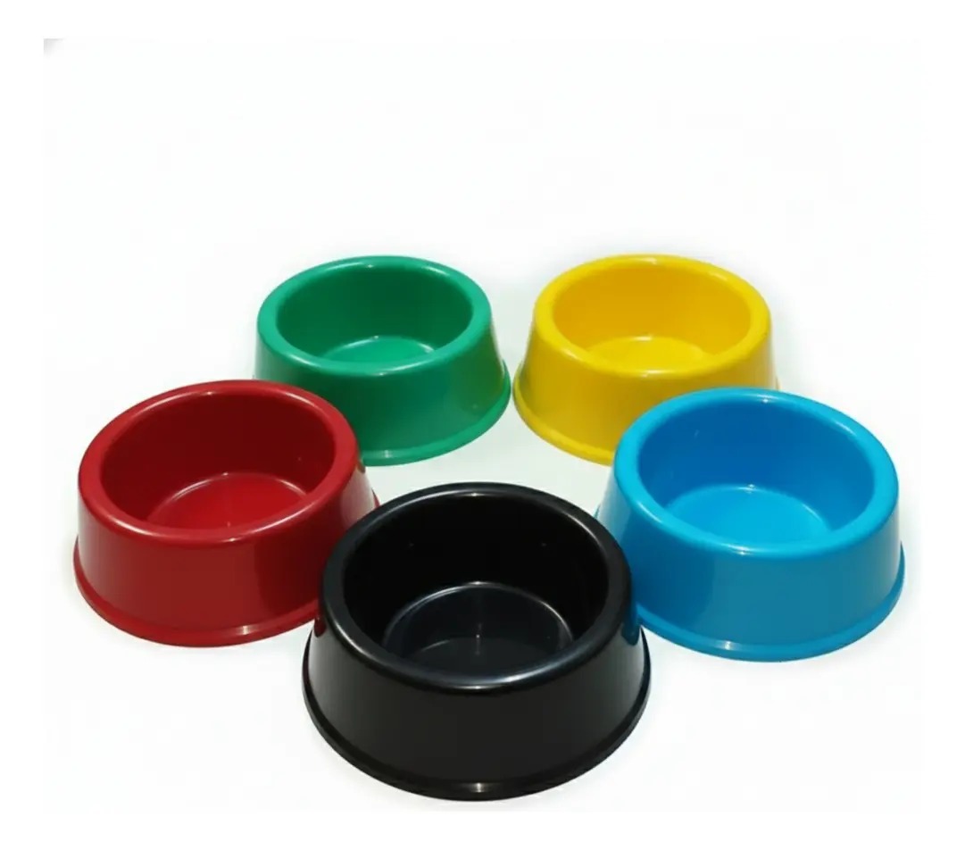 Tigela Pet Comedouro e Bebedouro 400ml Plástico Spet