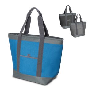 Bolsa Sacola Térmica 25 Litros Poliéster 300 com Zíper S78451