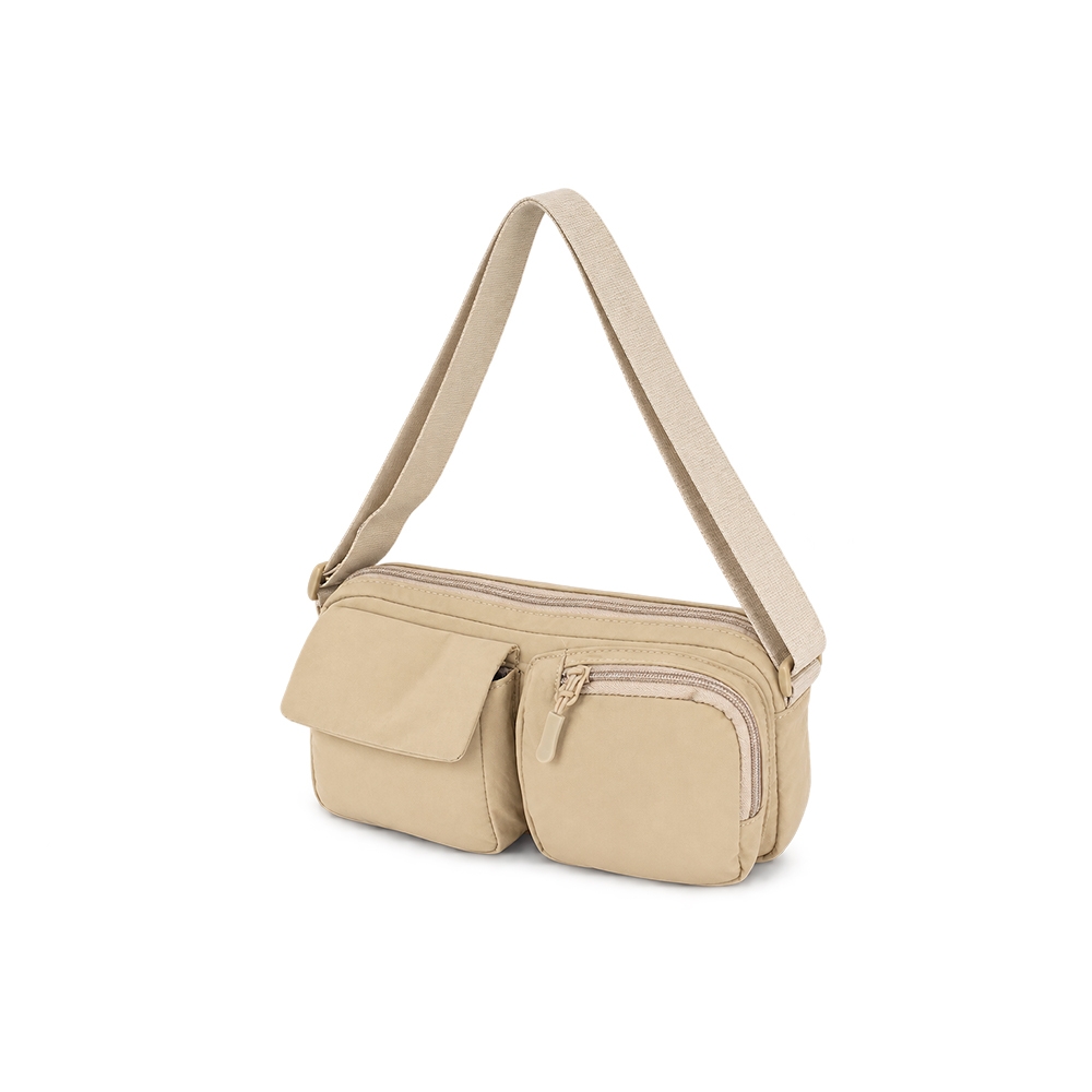 Bolsa de Ombro Nylon Impermeável 3 Compartimentos S58490 - Imagem 5