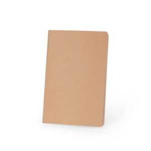 Caderno de Anotações A5 Kraft 100f Sem Pauta S27451