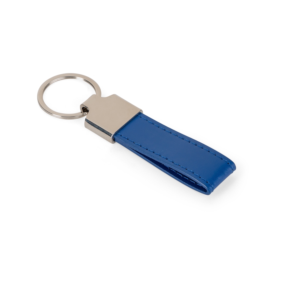 Chaveiro Metal Liga de Zinco com PU S43291 - Imagem 3