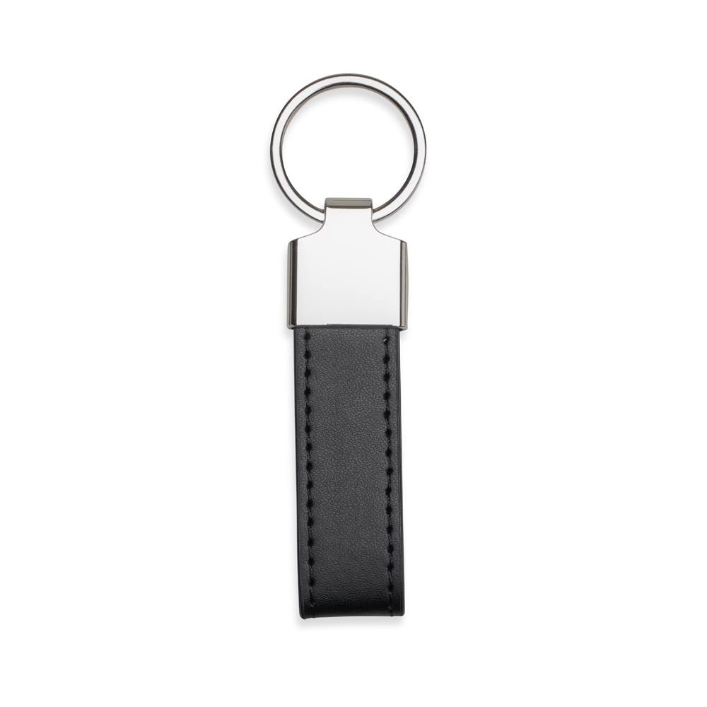Chaveiro Metal Liga de Zinco com PU S43291 - Imagem 4