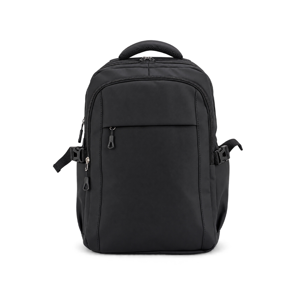 Mochila Notebook com Pochete em Couro Sintético 3 Divisórias S18490 - Imagem 4