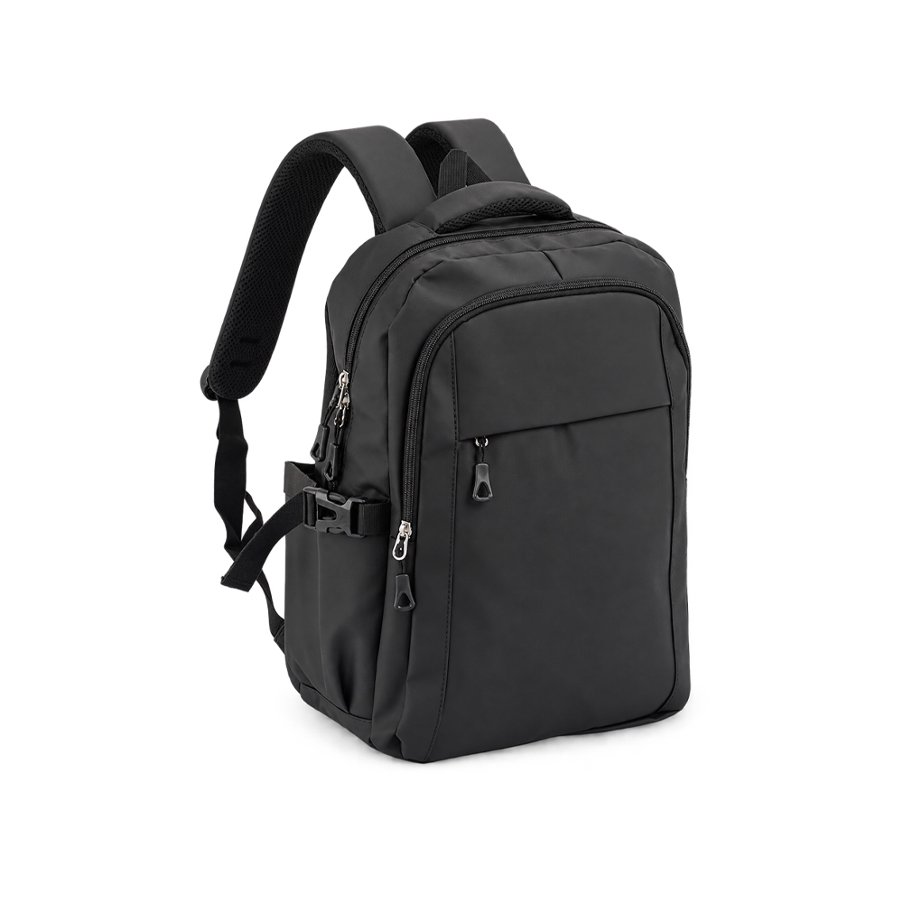 Mochila Notebook com Pochete em Couro Sintético 3 Divisórias S18490 - Imagem 5