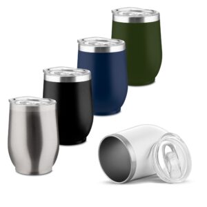 Copo Térmico 350ml Parede Dupla com Tampa S81451