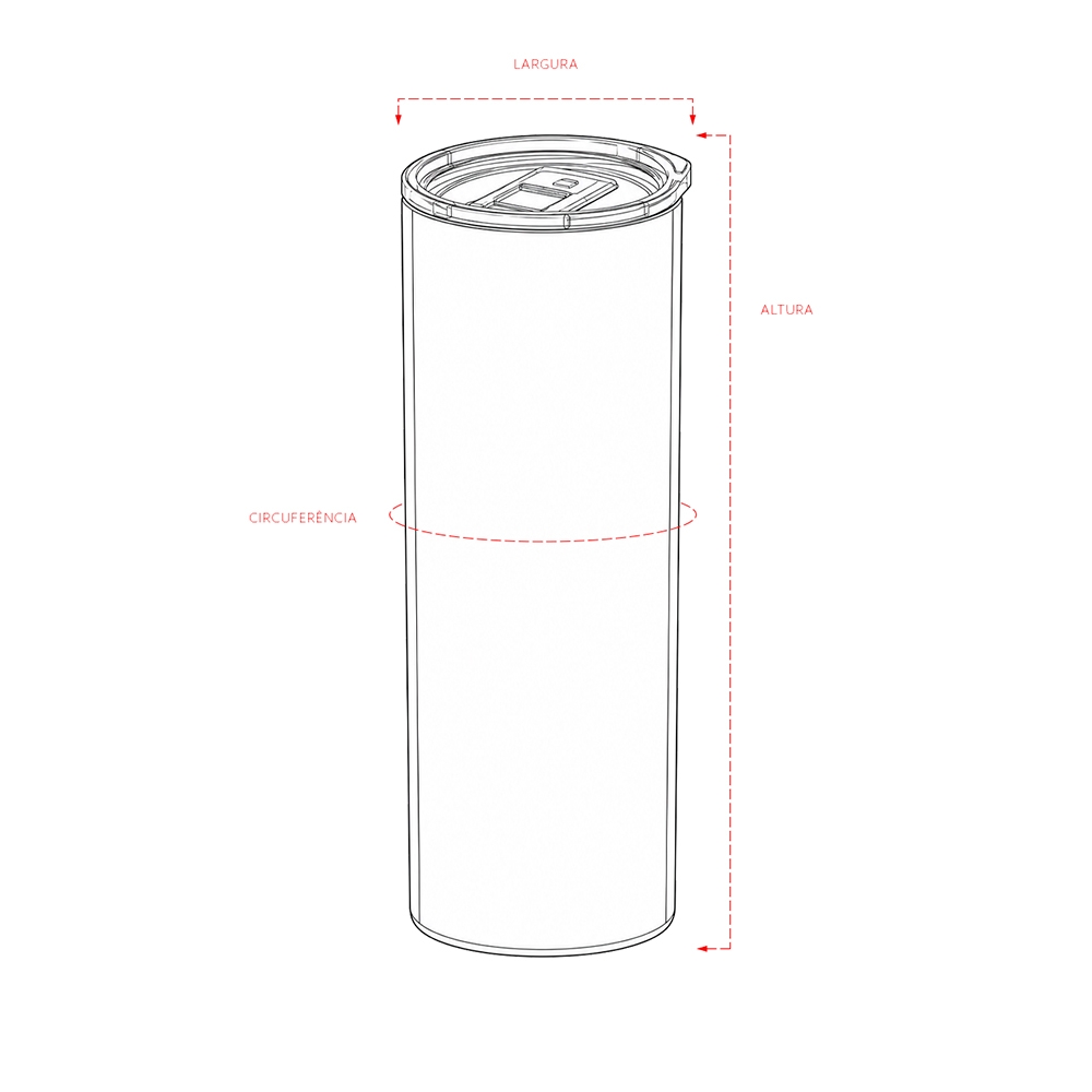 Copo Térmico 600ml Inox Parede Dupla S29290@e - Imagem 11