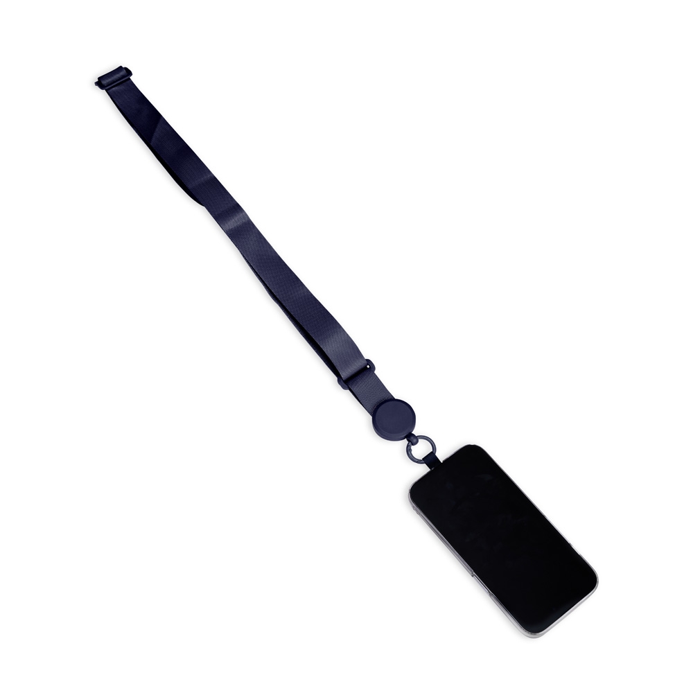 Cordão Celular Poliéster com Mosquetão S84091 - Imagem 2