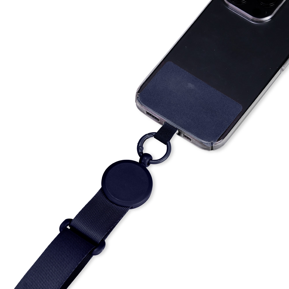 Cordão Celular Poliéster com Mosquetão S84091 - Imagem 3