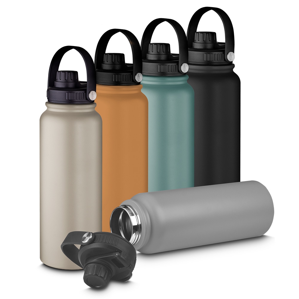 Garrafa Térmica 1,1 Litros Térmica Inox com Alça S06151