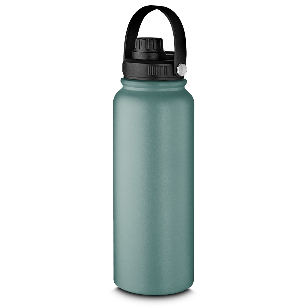 Garrafa Térmica 1,1 Litros Térmica Inox com Alça S06151 - Imagem 2