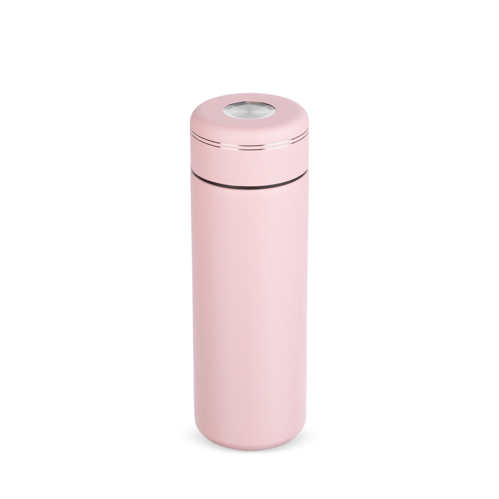 Garrafa Squeeze 300ml Térmica com Infusor Inox Parede Dupla S06290 - Imagem 10
