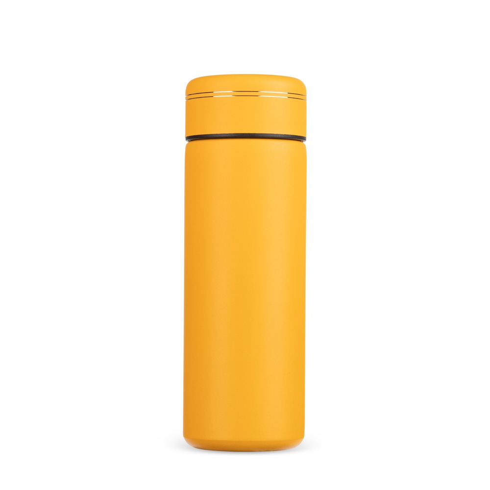 Garrafa Squeeze 300ml Térmica com Infusor Inox Parede Dupla S06290 - Imagem 5