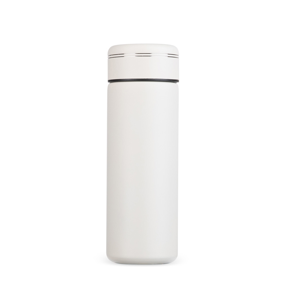 Garrafa Squeeze 300ml Térmica com Infusor Inox Parede Dupla S06290 - Imagem 4