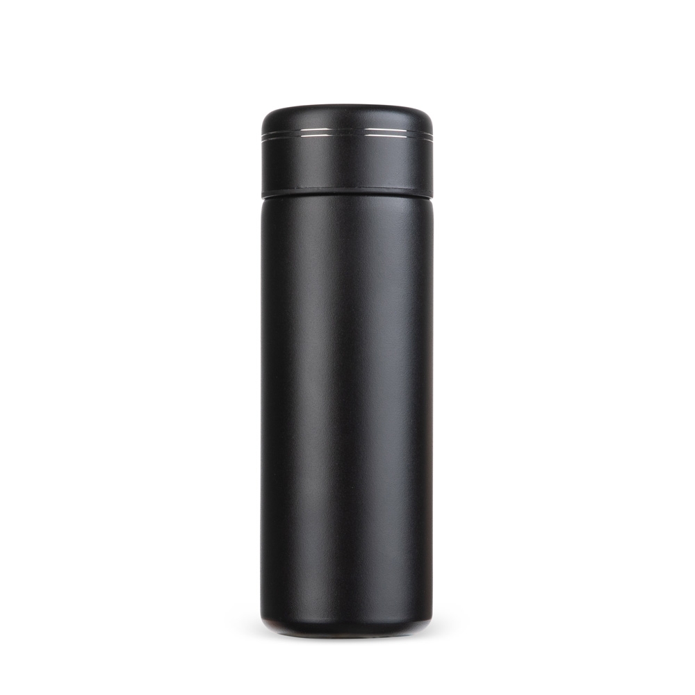 Garrafa Squeeze 300ml Térmica com Infusor Inox Parede Dupla S06290 - Imagem 2