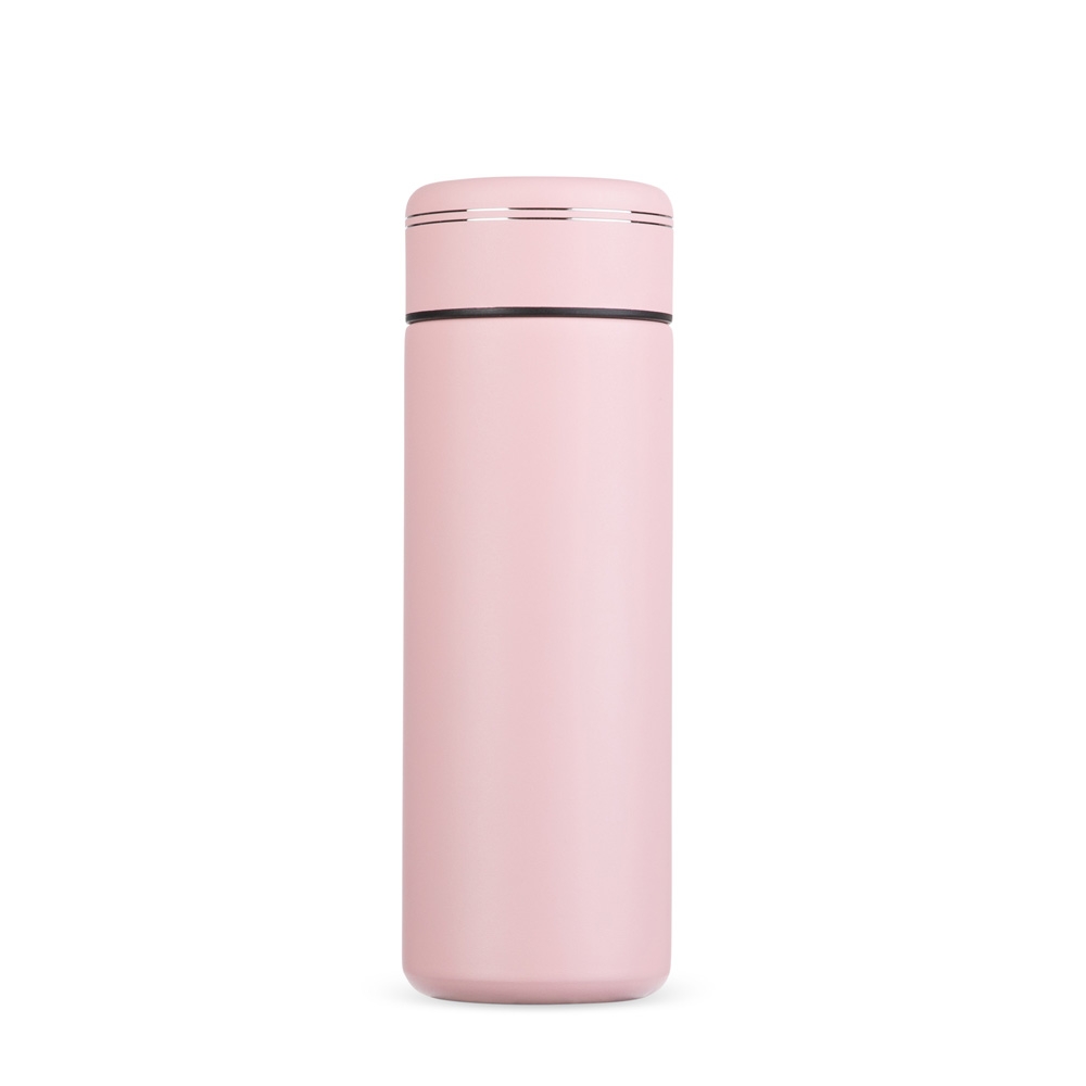 Garrafa Squeeze 300ml Térmica com Infusor Inox Parede Dupla S06290 - Imagem 6