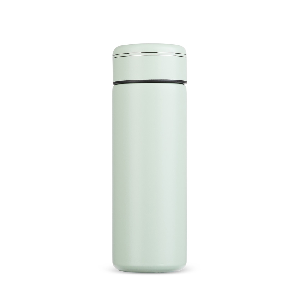 Garrafa Squeeze 300ml Térmica com Infusor Inox Parede Dupla S06290 - Imagem 7