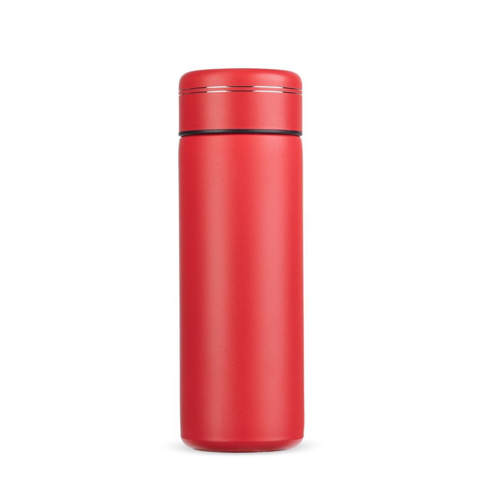 Garrafa Squeeze 300ml Térmica com Infusor Inox Parede Dupla S06290 - Imagem 8