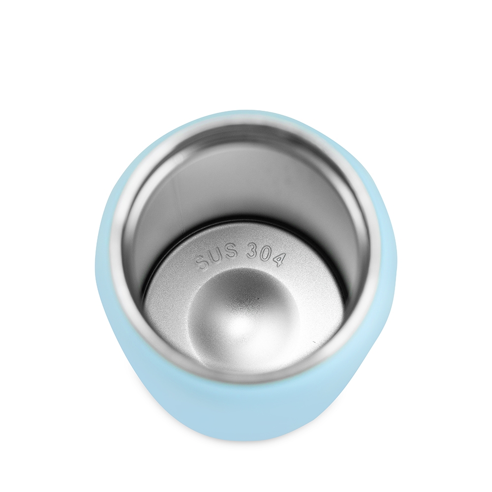 Garrafa Squeeze 600ml Térmica Modelo Similar com Canudo, Alça, Mosquetão, Parede Dupla Inox S08191 - Imagem 10