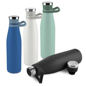 Garrafa Squeeze Térmica 750ml Inox Parede Dupla c-Alça S52451