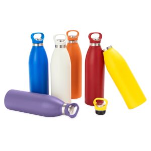 Garrafa Squeeze Térmica 750ml Inox Parede Dupla S99290