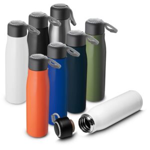 Garrafa Squeeze Térmica 550ml Inox Parede Dupla S63941