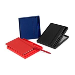 Conjunto Executivo Caderno Moleskine A5 PU 80f Pautadas, Caneta Plástica e Estojo Presente S52291