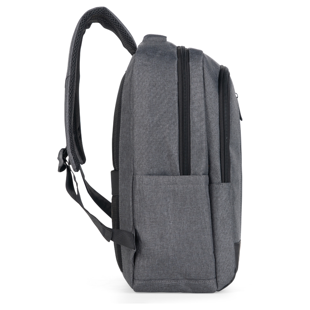 Mochila Notebook USB Poliéster 20L com Alça Troley S89390 - Imagem 11