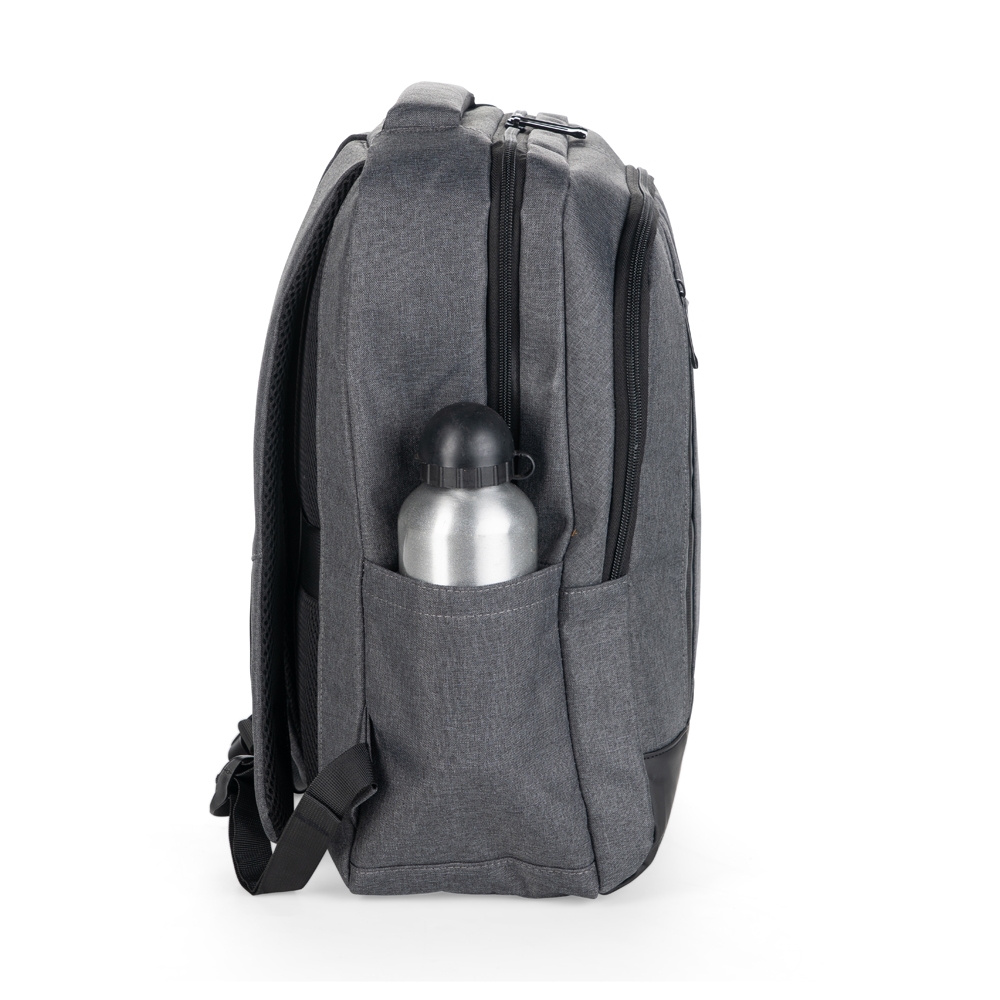 Mochila Notebook USB Poliéster 20L com Alça Troley S89390 - Imagem 10