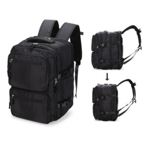 Mochila Expansível Notebook USB Oxford Bolso p-Molhados, Tenis e Antifurto S91220