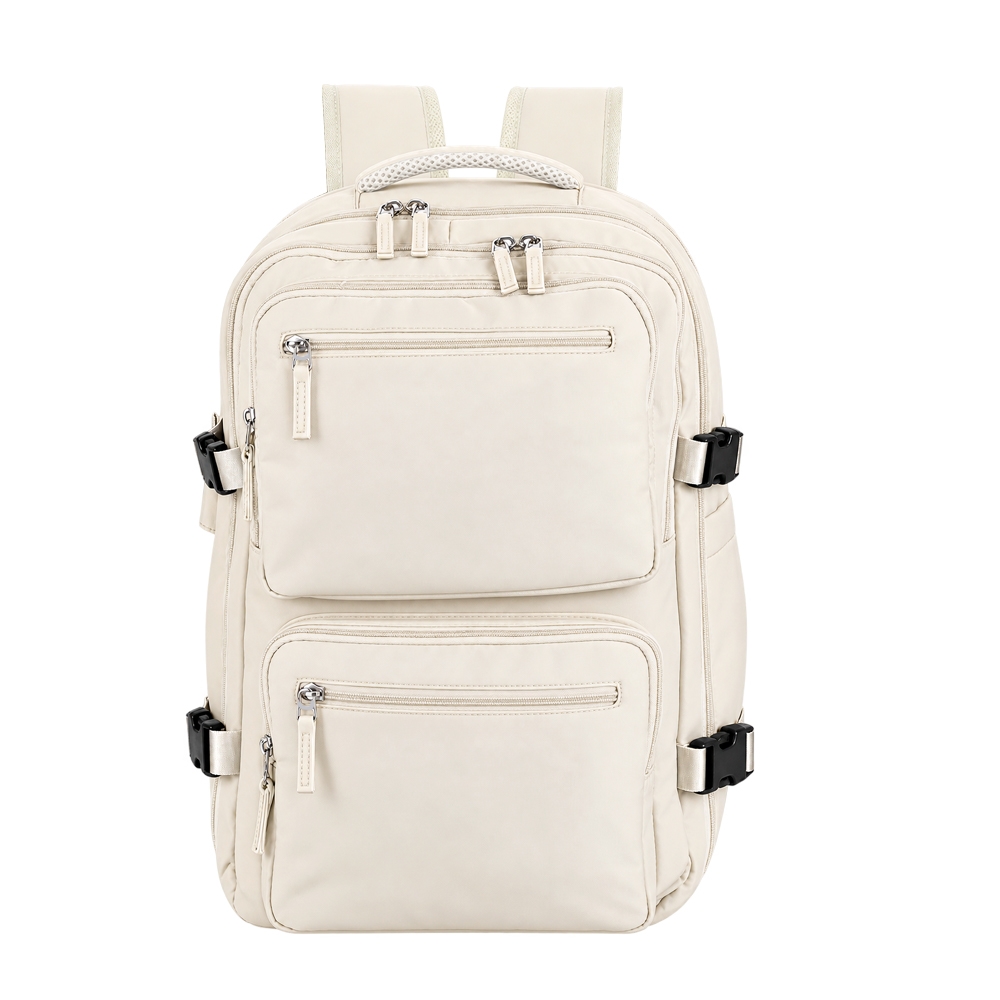 Mochila Expansível Notebook USB Oxford Bolso p-Molhados, Tenis e Antifurto S91220 - Imagem 12