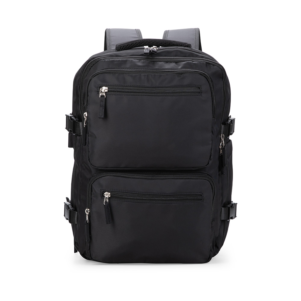 Mochila Expansível Notebook USB Oxford Bolso p-Molhados, Tenis e Antifurto S91220 - Imagem 9