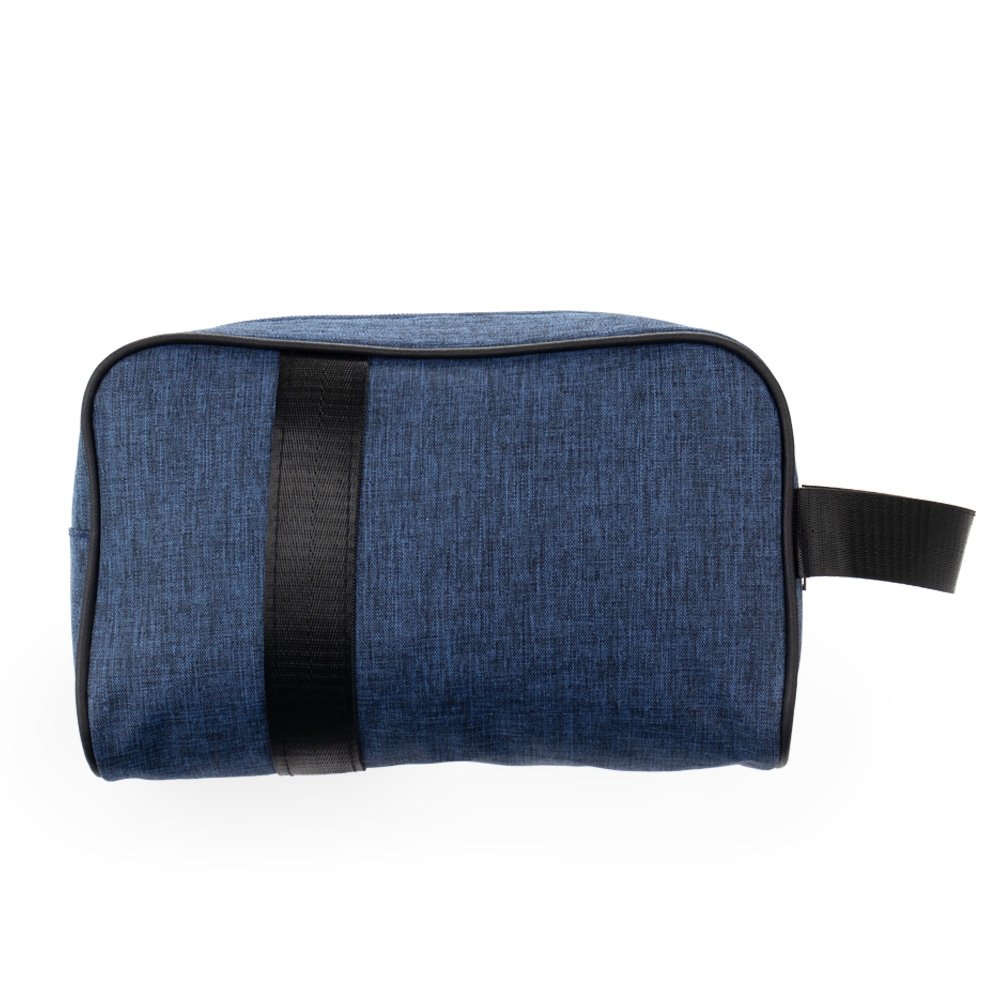 Nécessaire Oxford Impermeavel Tam 24x15x9.5cm Zíper e Alça S11291 - Imagem 4