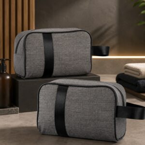 Nécessaire Oxford Impermeavel Tam 24x15x9.5cm Zíper e Alça S11291