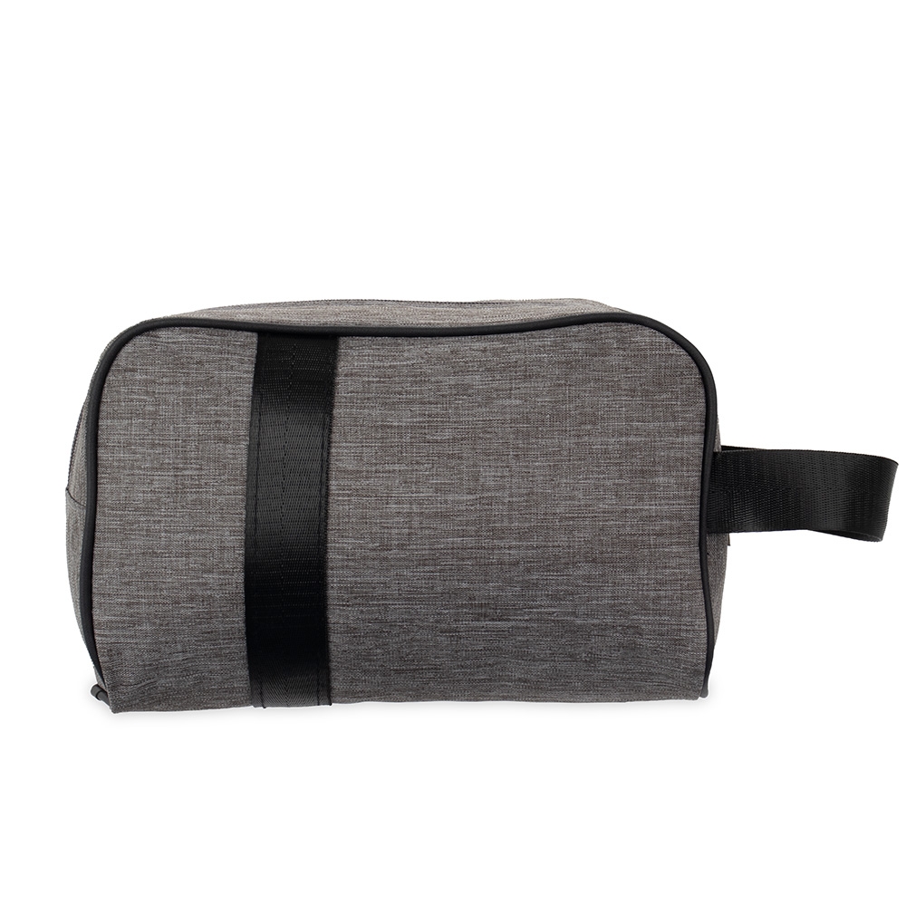 Nécessaire Oxford Impermeavel Tam 24x15x9.5cm Zíper e Alça S11291 - Imagem 5