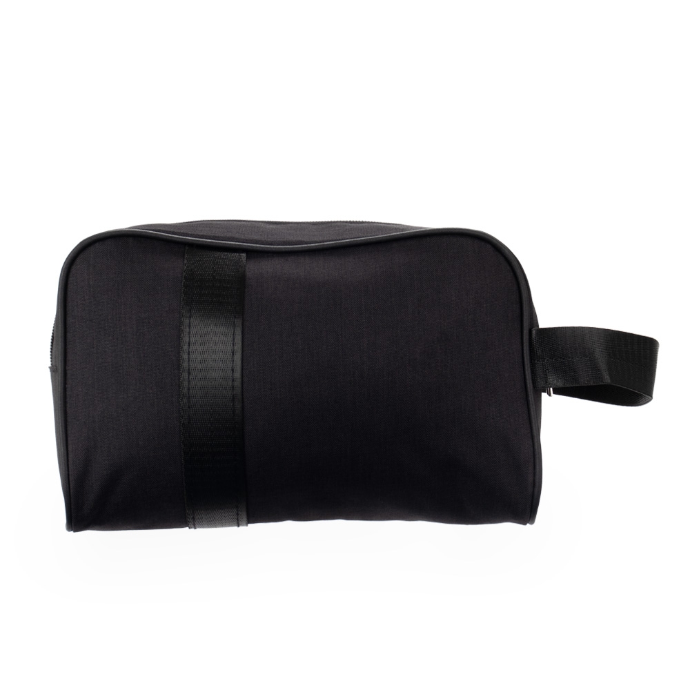 Nécessaire Oxford Impermeavel Tam 24x15x9.5cm Zíper e Alça S11291 - Imagem 2