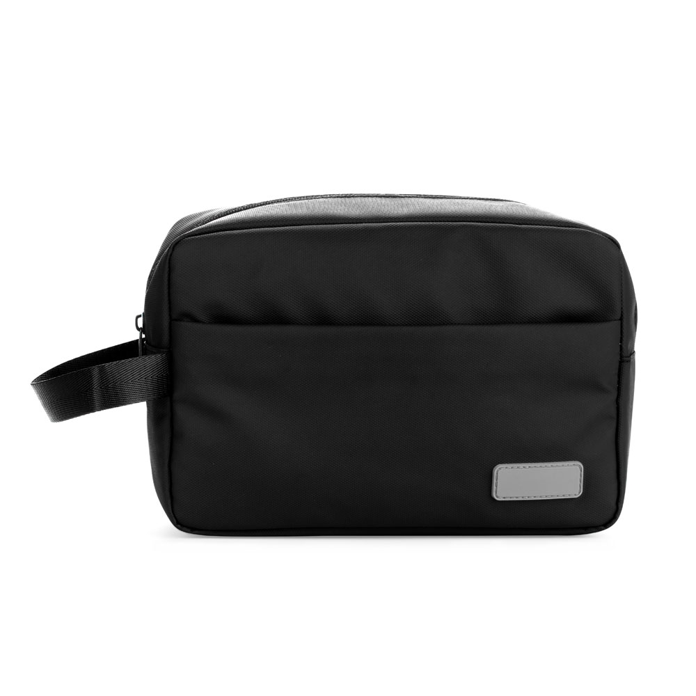 Nécessaire em PU Impermeável com Alça Tam 17x25x8cm S30291 - Imagem 8