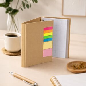 Planner Semanal A5 com Post-it Kraft S21291