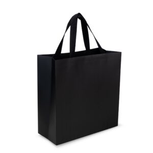 Sacola Papel Triplex 230g Alças Gorgurão Tam 33x32x14cm alça 39cm Sm67451