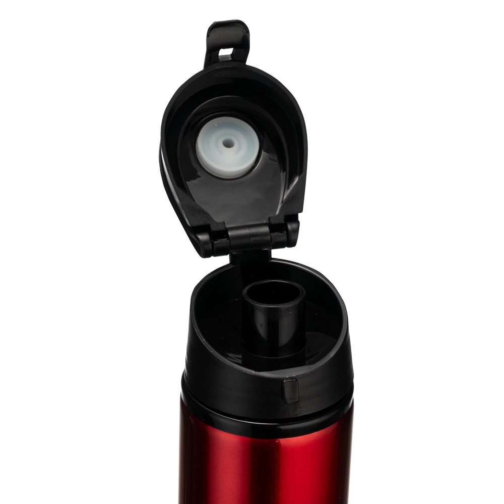 Garrafa Squeeze 650ml Alumínio Alça Retrátil S60390 - Imagem 6