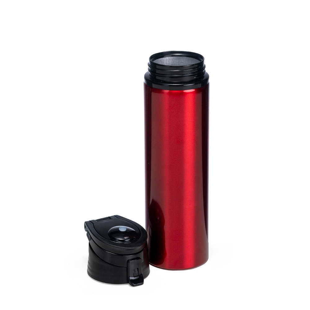 Garrafa Squeeze 650ml Alumínio Alça Retrátil S60390 - Imagem 3