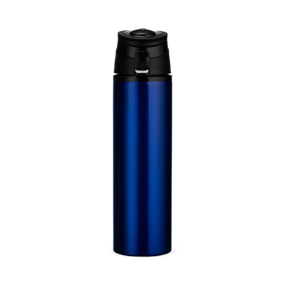 Garrafa Squeeze 650ml Alumínio Alça Retrátil S60390 - Imagem 2