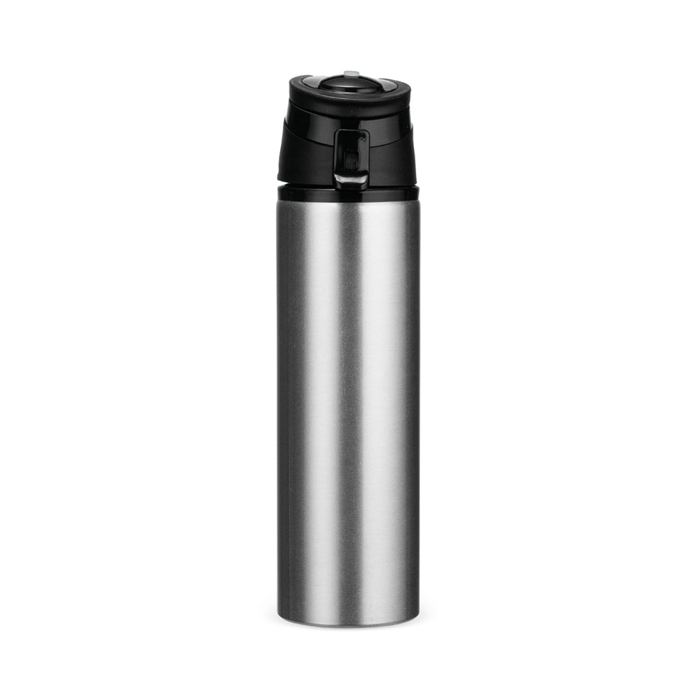 Garrafa Squeeze 650ml Alumínio Alça Retrátil S60390 - Imagem 5