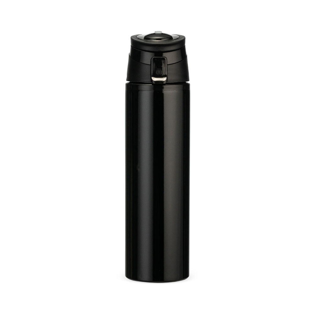 Garrafa Squeeze 650ml Alumínio Alça Retrátil S60390 - Imagem 4