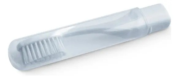 Kit Higiene Bucal p-Viagem Colgate com 1 creme dental Colgate 30gr, 1 Escova de Dentes c-Capa Protetora, 1 Fio Dental 25mt e 1 Embalagem Zip Lock Tam 12x17cm Shigiene - Imagem 2