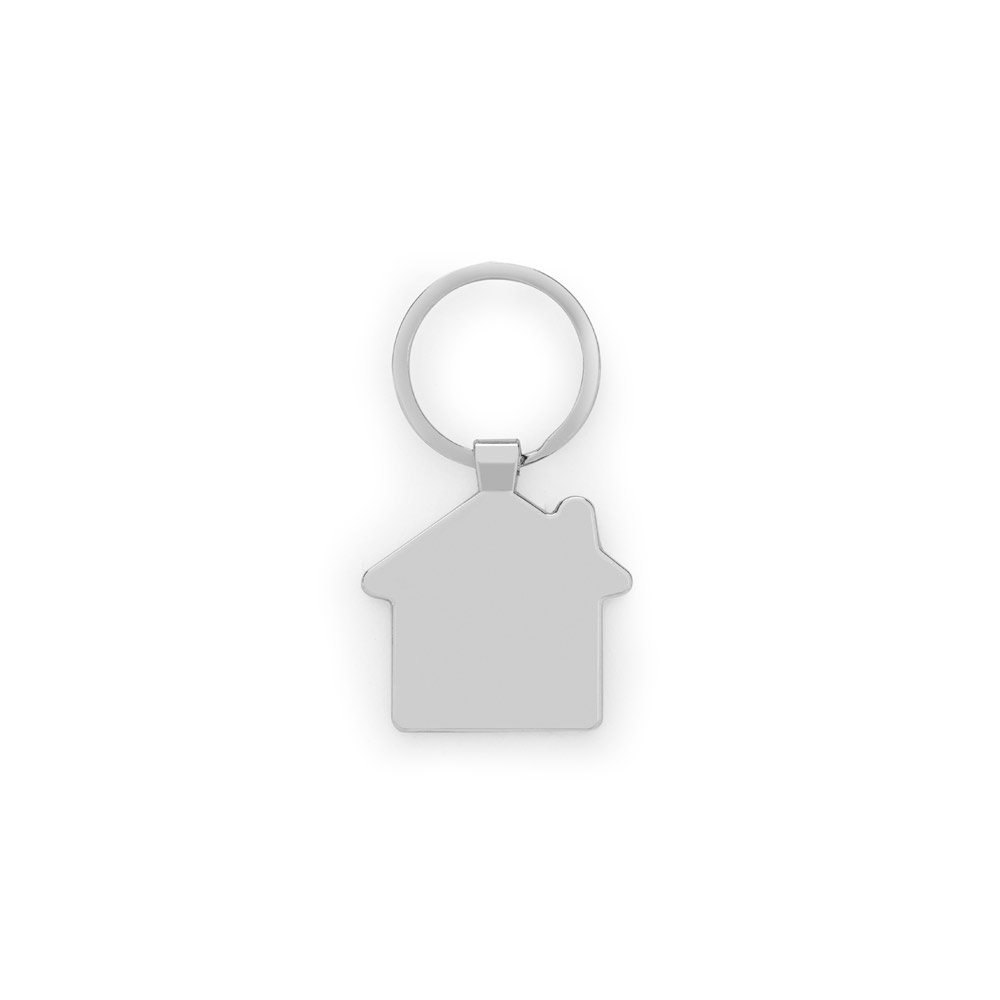 Chaveiro Formato Casa Bambu e Zinco Bolsa Kraft p-presente Sg71159 - Imagem 6