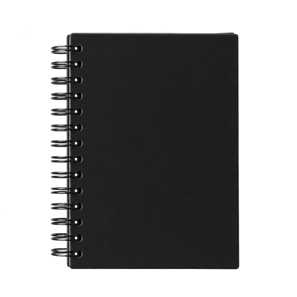 Agenda Anual Diária 2027 A5 Emborrachada Wire-O S94551 - Imagem 6