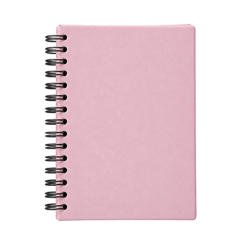 Agenda Anual Diária 2027 A5 Emborrachada Wire-O S94551 - Imagem 7